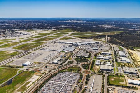 Aerial Image of PERTH AIRPORT