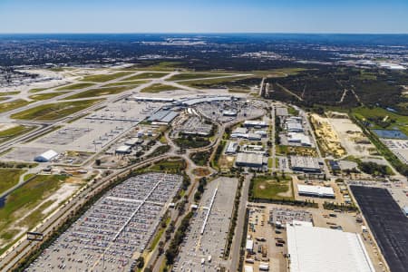 Aerial Image of PERTH AIRPORT