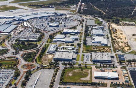 Aerial Image of PERTH AIRPORT