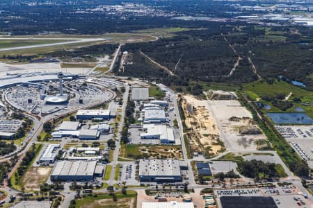 Aerial Image of PERTH AIRPORT