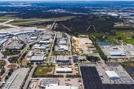 Aerial Image of PERTH AIRPORT
