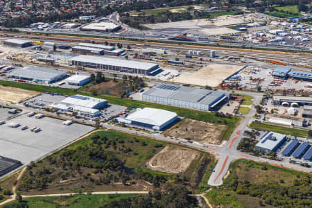 Aerial Image of PERTH AIRPORT