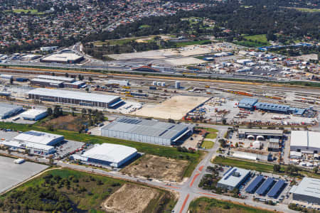 Aerial Image of HIGH WYCOMBE
