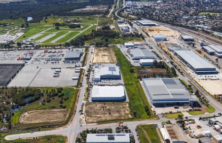 Aerial Image of PERTH AIRPORT