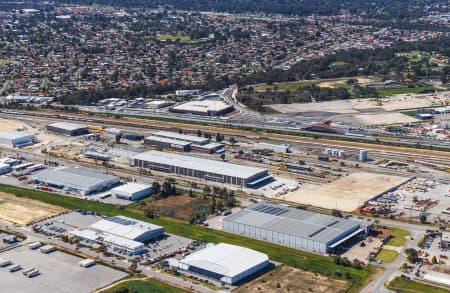 Aerial Image of HIGH WYCOMBE