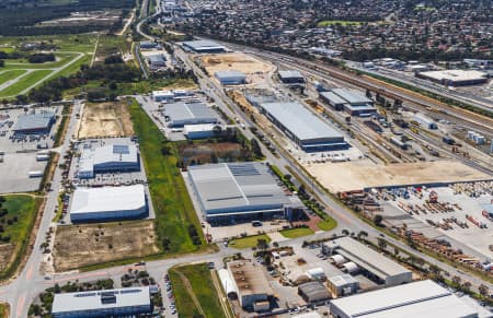 Aerial Image of High Wycombe