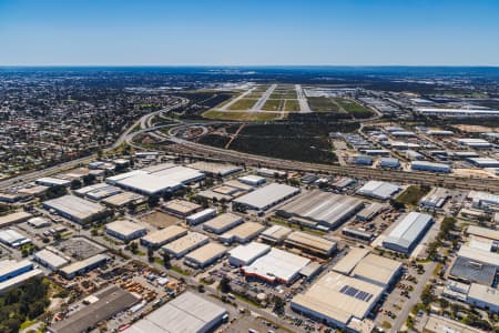 Aerial Image of KEWDALE