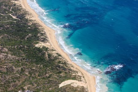 Aerial Image of GARDEN ISLAND