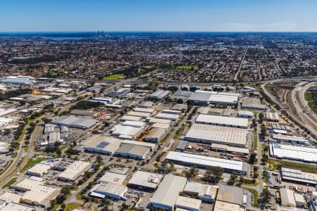 Aerial Image of Kewdale