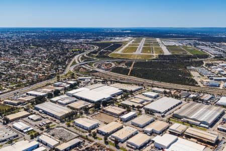 Aerial Image of KEWDALE