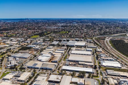 Aerial Image of KEWDALE