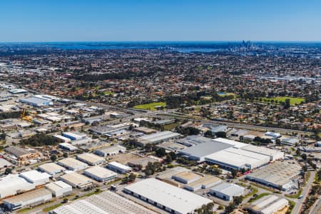 Aerial Image of KEWDALE