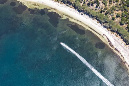 Aerial Image of GARDEN ISLAND