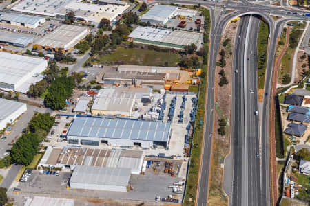 Aerial Image of KEWDALE