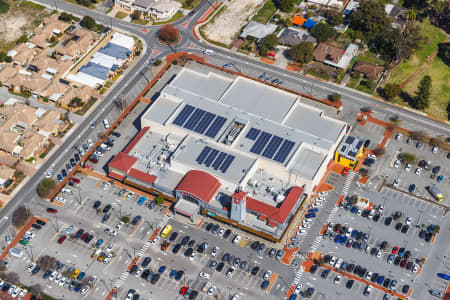 Aerial Image of CLOVERDALE