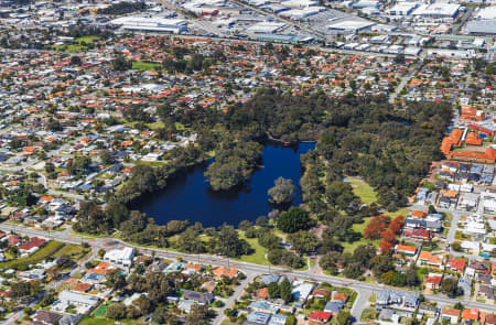 Aerial Image of KEWDALE