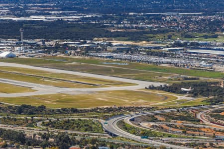Aerial Image of PERTH AIRPORT