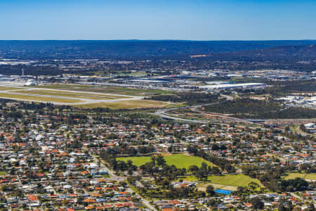 Aerial Image of CLOVERDALE