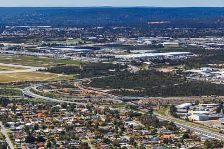 Aerial Image of CLOVERDALE