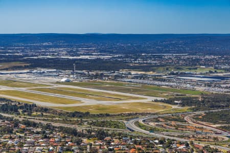 Aerial Image of PERTH AIRPORT