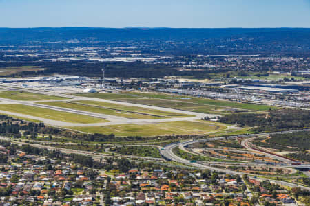 Aerial Image of PERTH AIRPORT