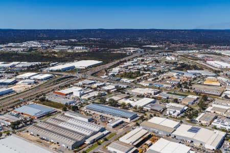 Aerial Image of Kewdale