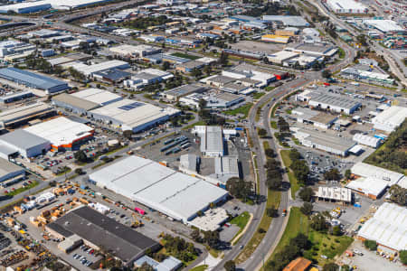 Aerial Image of KEWDALE