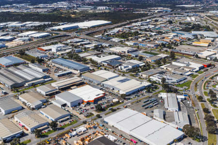 Aerial Image of KEWDALE