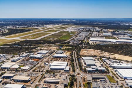 Aerial Image of PERTH AIRPORT