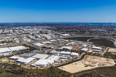 Aerial Image of PERTH AIRPORT