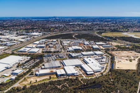 Aerial Image of PERTH AIRPORT