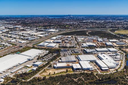 Aerial Image of PERTH AIRPORT