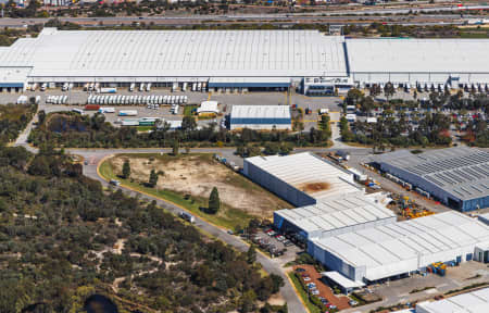 Aerial Image of PERTH AIRPORT