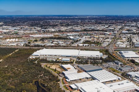 Aerial Image of PERTH AIRPORT