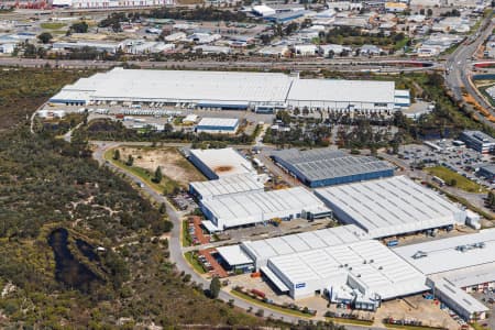 Aerial Image of PERTH AIRPORT