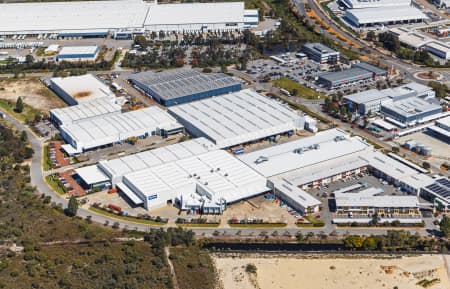 Aerial Image of PERTH AIRPORT