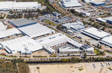 Aerial Image of PERTH AIRPORT