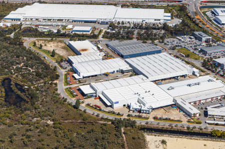 Aerial Image of PERTH AIRPORT