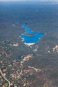 Aerial Image of WUNGONG DAM