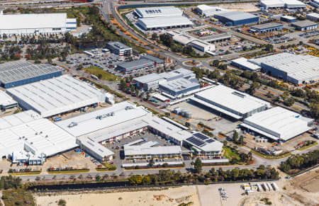 Aerial Image of PERTH AIRPORT