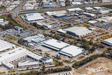 Aerial Image of PERTH AIRPORT