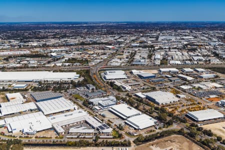 Aerial Image of PERTH AIRPORT