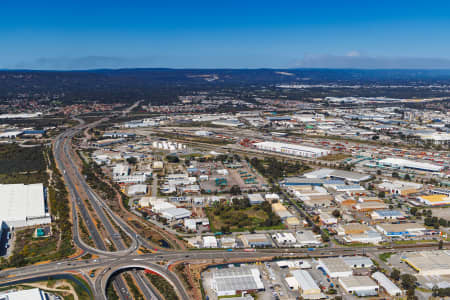 Aerial Image of KEWDALE