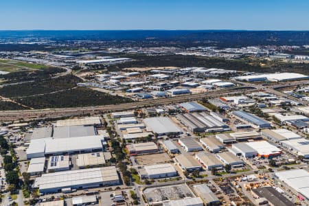 Aerial Image of KEWDALE