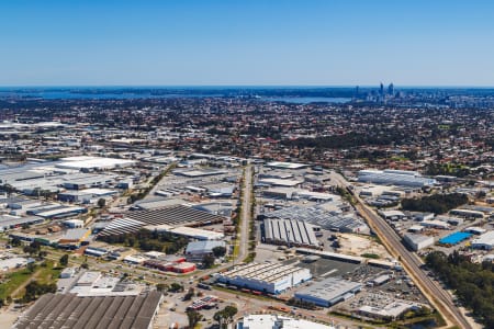 Aerial Image of Kewdale