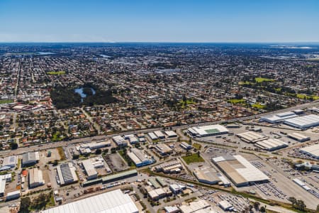 Aerial Image of KEWDALE