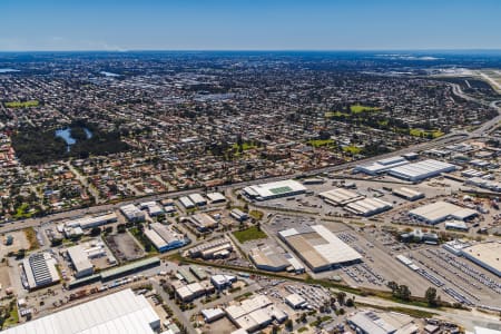 Aerial Image of KEWDALE