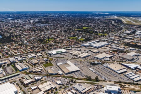 Aerial Image of KEWDALE