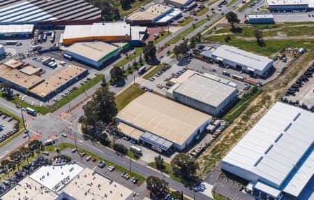 Aerial Image of WELSHPOOL