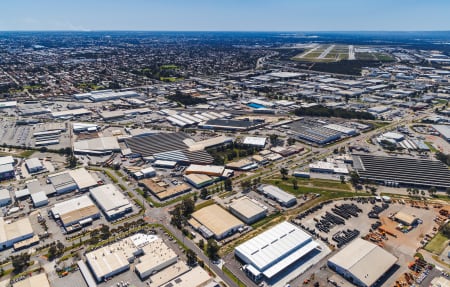 Aerial Image of KEWDALE